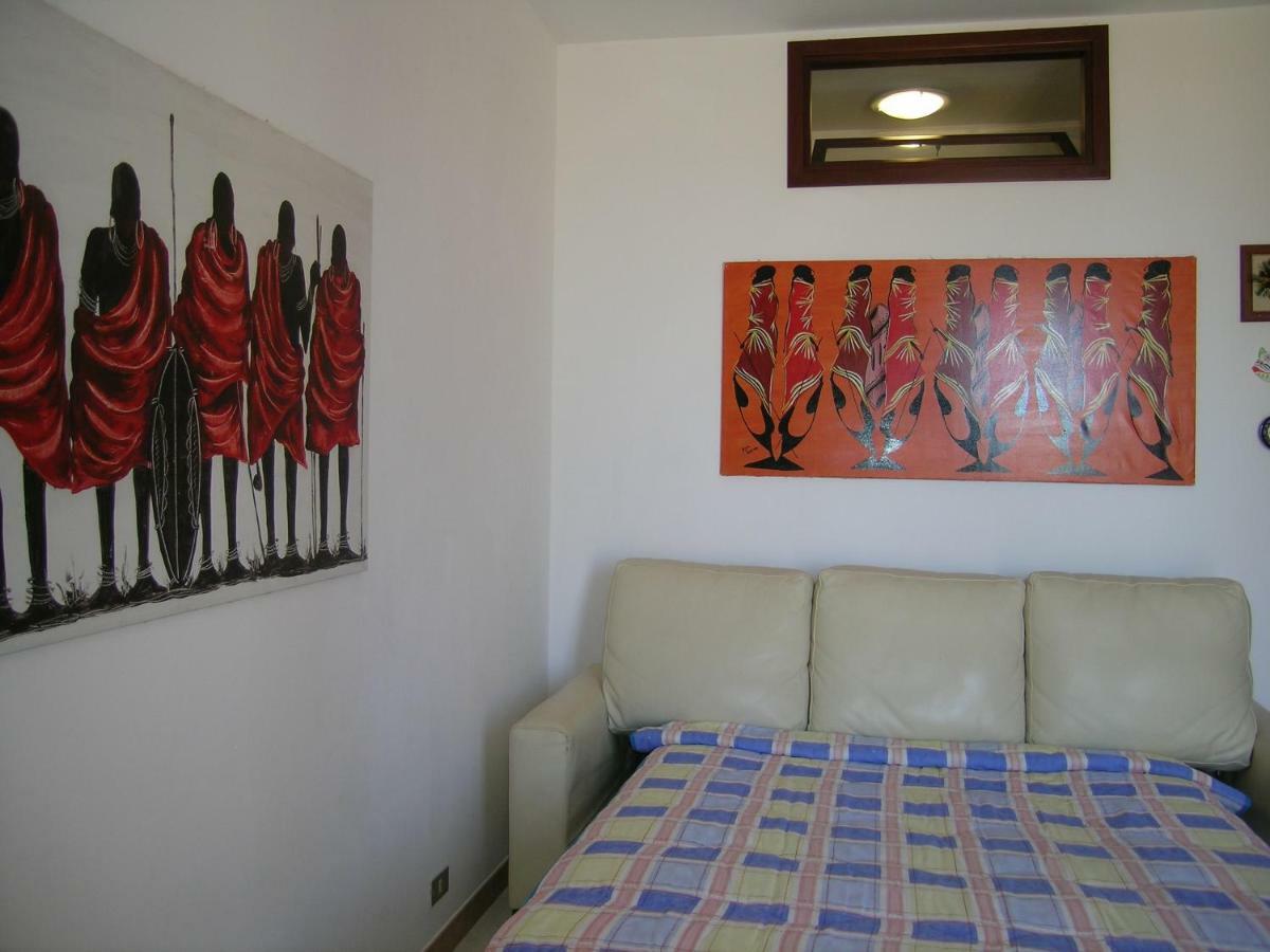 Apartmán Casa Dante Castellammare del Golfo Exteriér fotografie